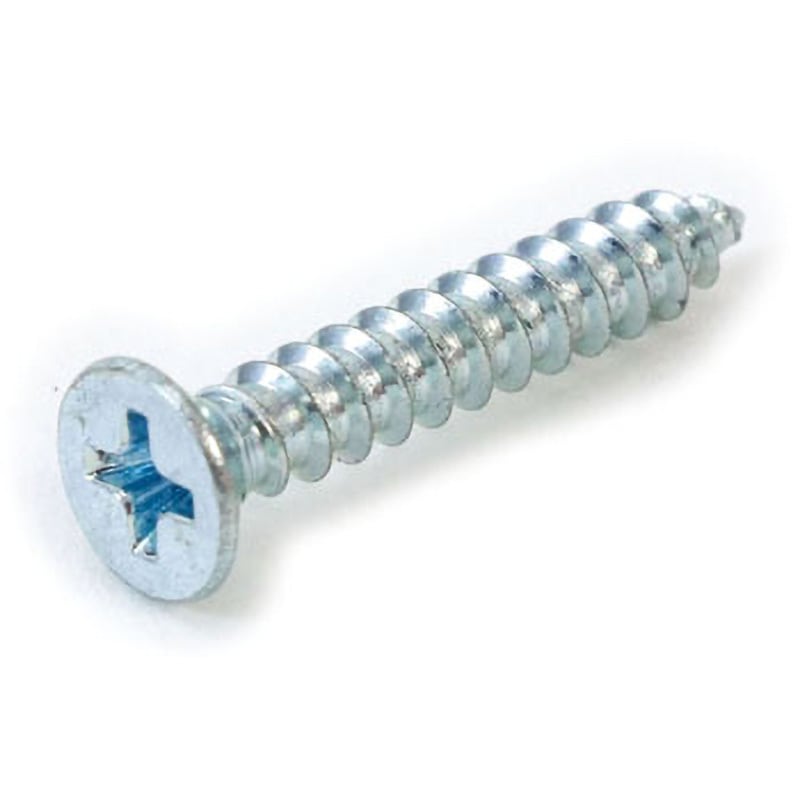 T-25 タッピングビス マーベル 鉄製 十字穴 ユニクロ 長さ25mm 1