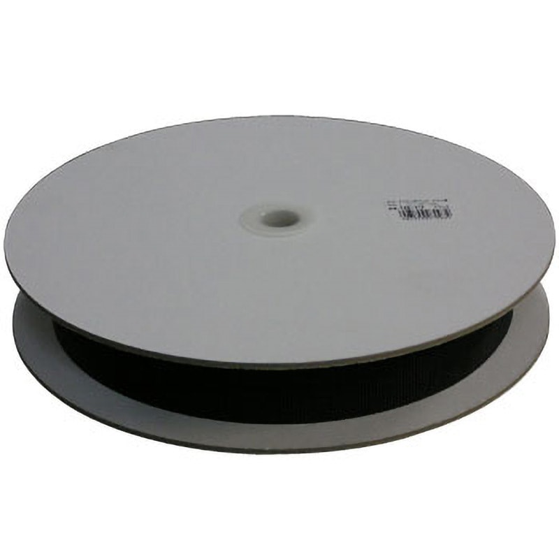 FAE-312 ナイロン平ベルト ドラム巻 ユタカメイク ブラック色 幅38mm長さ25m  FAE-312