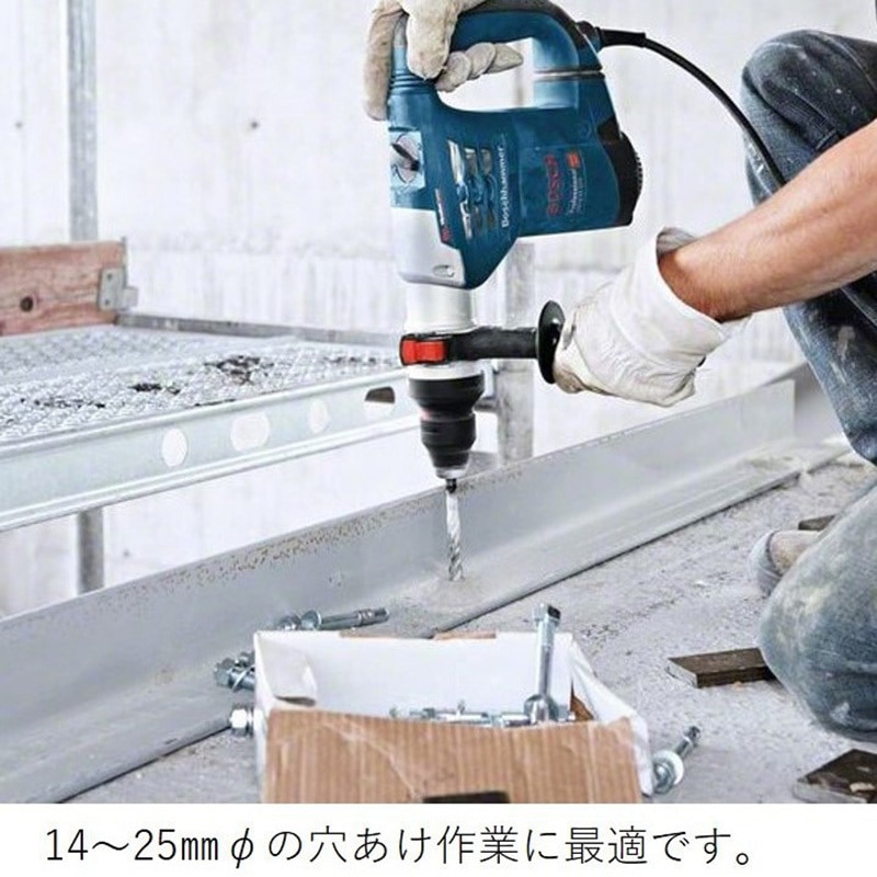 正規品／ボッシュ GBH4-32DFR SDS-PLUS ハンマードリル BOSCH バイク 車 自動車 自転車 GBH 4-32 DFR in carrying case with depth stop