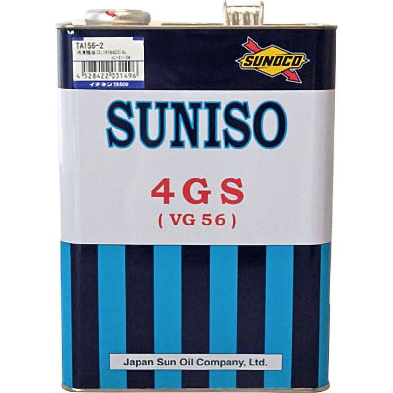 TA156-2 冷凍機油(スニソオイル) 1缶(4L) タスコ(TASCO) 【通販サイト