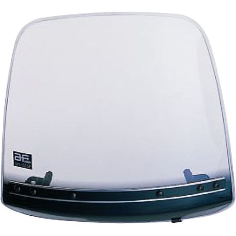 WS50 -SP ウインドシールド af(旭風防) 硬質塩ビ樹脂(透明硬質