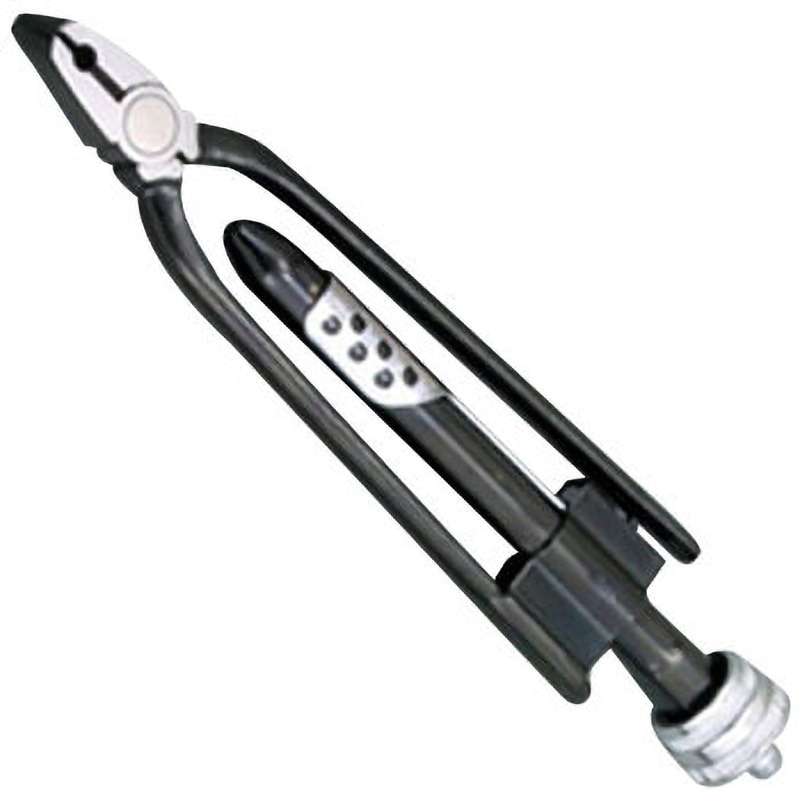 ワイヤーツイスター　ライビンガー　36-06720 中古　送料込み　お安く ワイヤーツイスター, ツイスターツール, 210mm 安全ワイヤーツイストプライヤー  機械航空機のコイル用途のために鍛造された鋼合金ワイヤーツイスターツール プライヤー 工具 ワイヤーツイストプライヤー