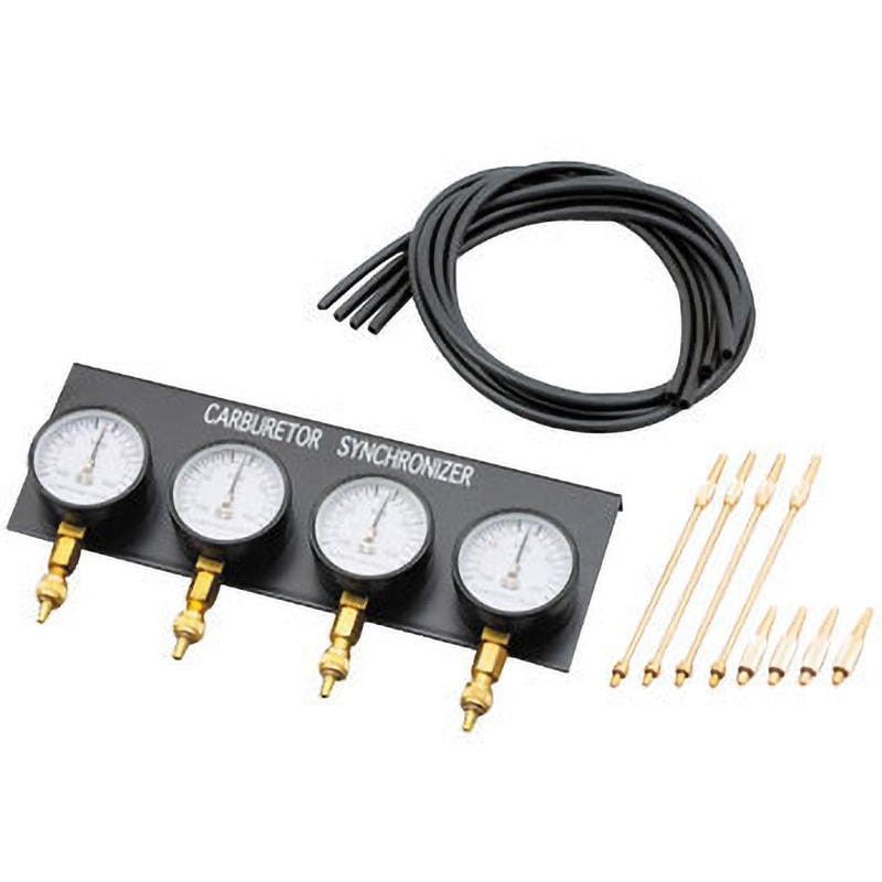 デイトナ キャブレター バキューム ゲージ セット 44645 キャブレターバキュームゲージセット 1セット DAYTONA(デイトナ