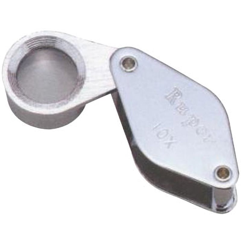 I-C101N 鑑定ルーペ クリアー光学 携帯用 レンズ径13mm I-C101N 【通販
