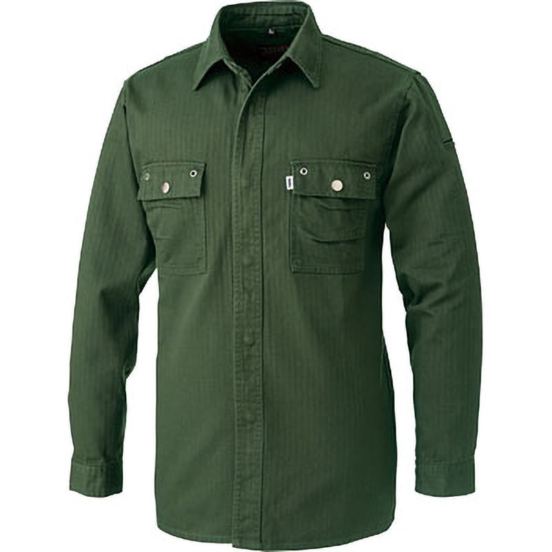 3942-125 シャツ3942-125 寅壱 長袖 サイズLL着丈80cm 5,106円