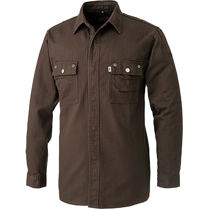 3942-125 シャツ3942-125 寅壱 長袖 サイズ3L着丈82cm 5,051円