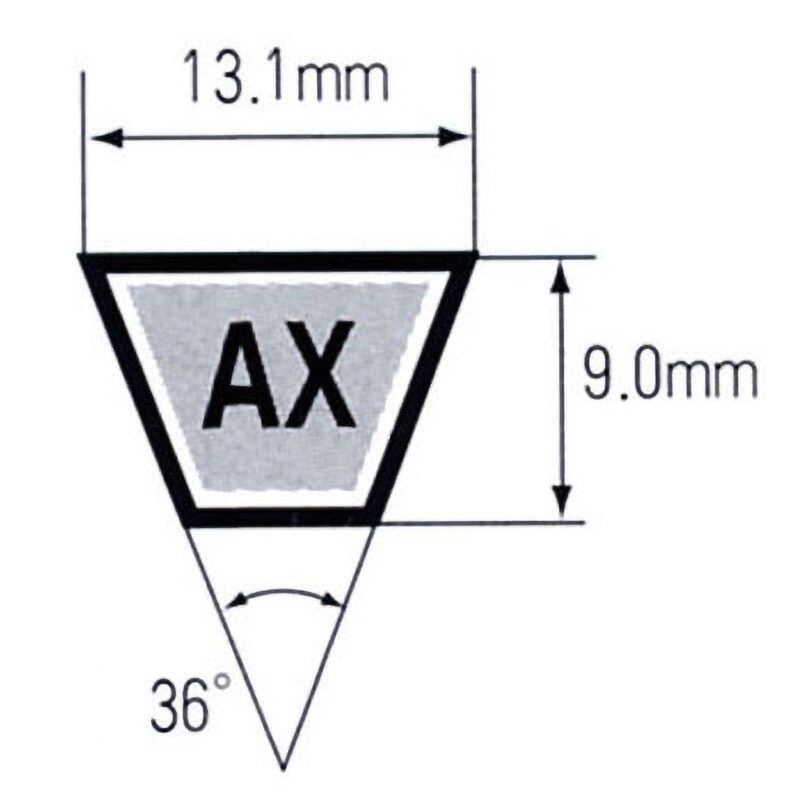 ax-30 ストア ベルト