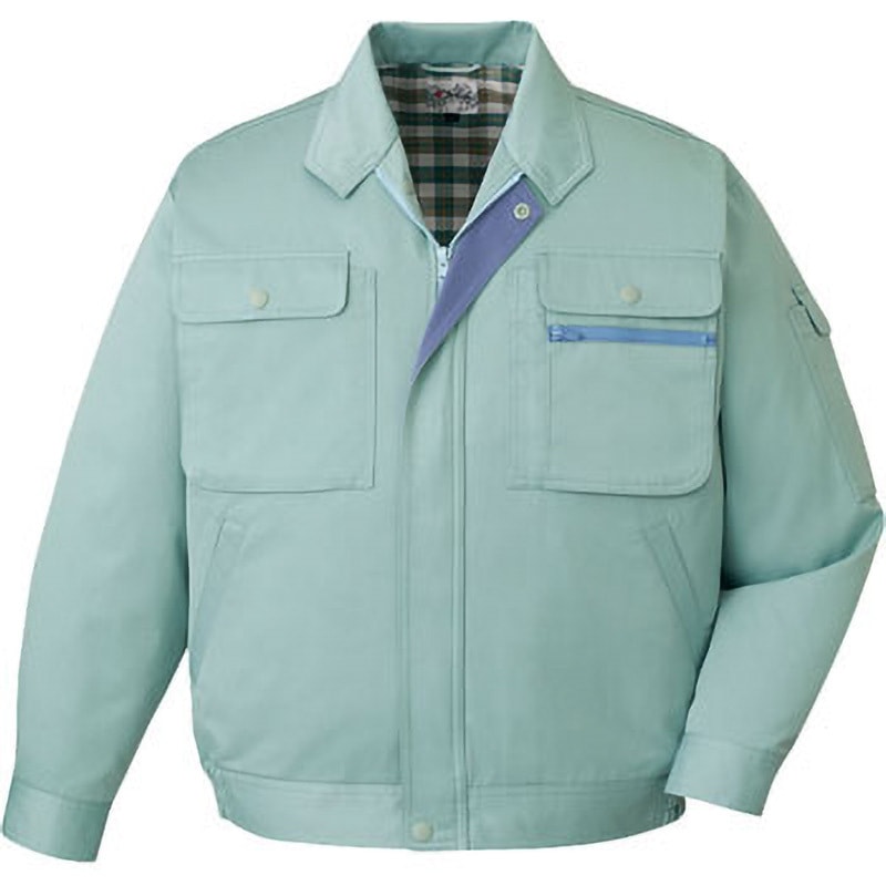 (まとめ）長袖ブルゾン 制電ソフトツイル グレー Mサイズ〔×3セット〕 まとめ）長袖ブルゾン 制電ソフトツイル グレー Mサイズ〔×3セット〕(代