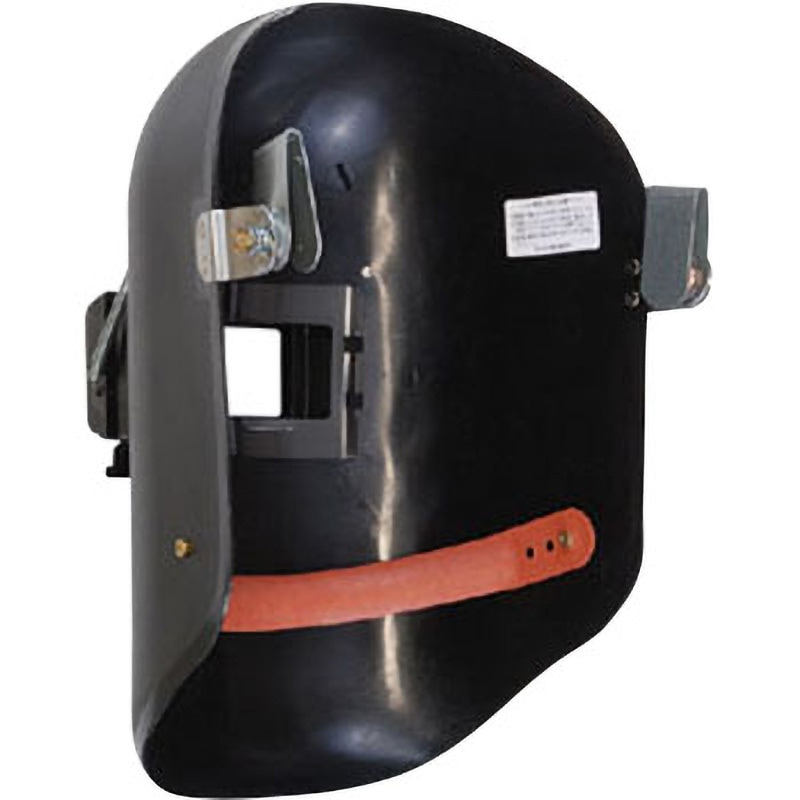 溶接面 溶接面 かぶり面 星光 PP金具付溶接面（ヘルメット用）P007 PP遮光面