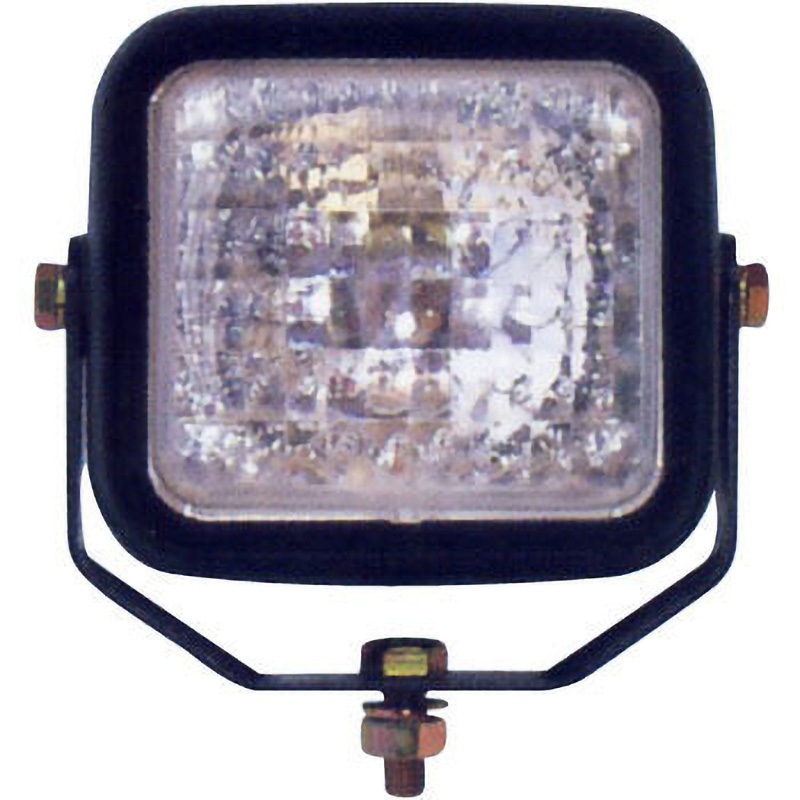 DS-0042 角ミニワークランプ ドーワ ヘッド球(BA15s)タイプ 樹脂