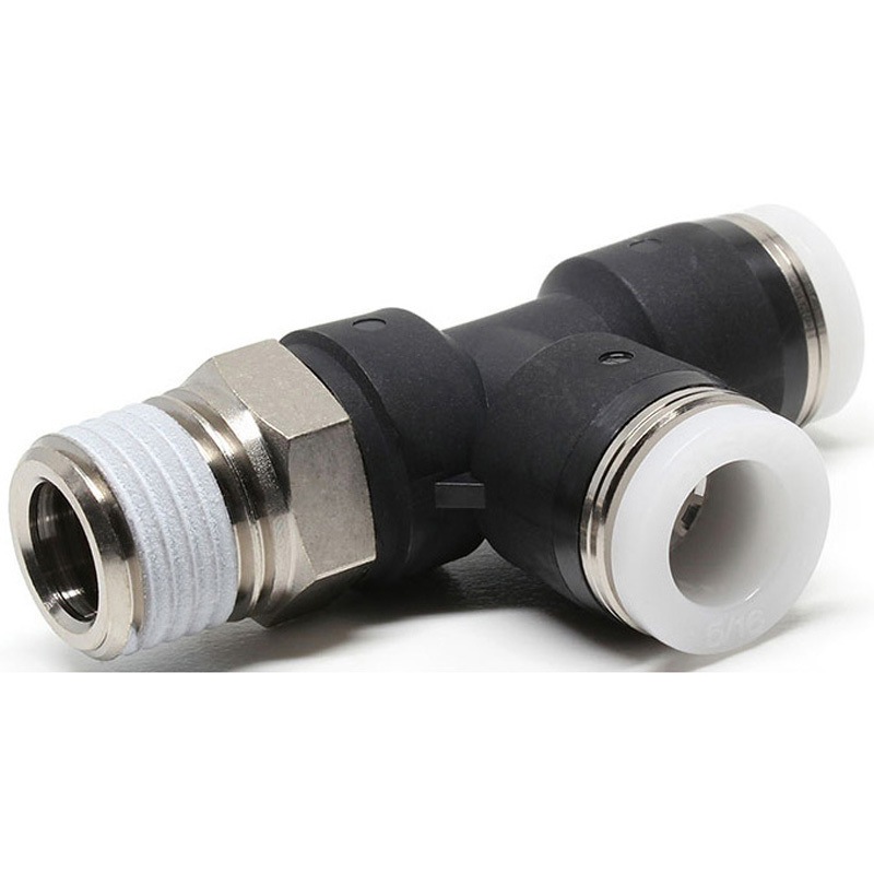 PD5/16-02 ブランチティー PISCO(ピスコ) 標準タイプ R チューブ外径5