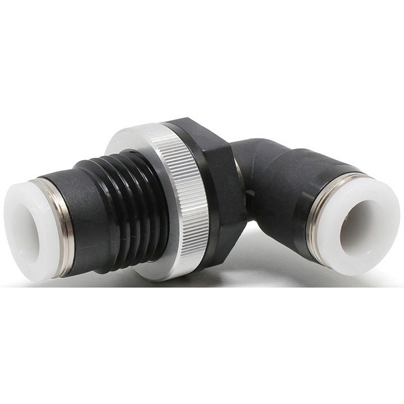 PML3/8W 隔壁ユニオンエルボ PISCO(ピスコ) 標準タイプ チューブ外径3/8B 1袋(10個)