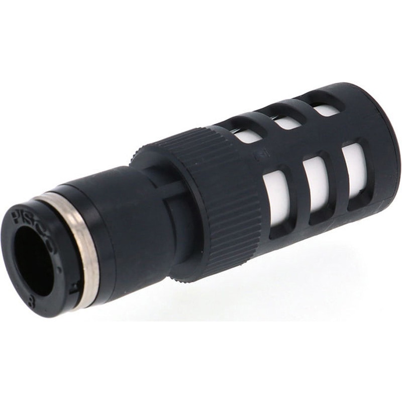 ST8 サイレンサ ワンタッチ継手 PISCO(ピスコ) 空気 適合チューブ外径