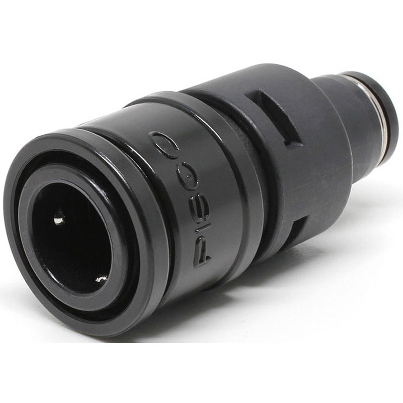 CPS20-8B ライトカップリング ソケット ストレート ワンタッチ継手付