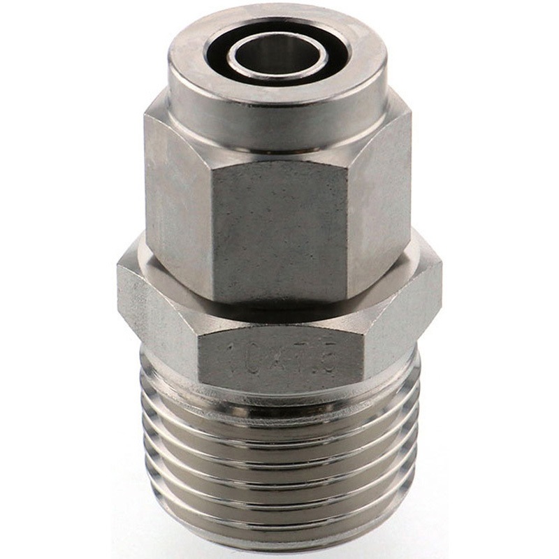 NSC1075-04 SUS316締付継手ストレート PISCO(ピスコ) 1/2 チューブ外径