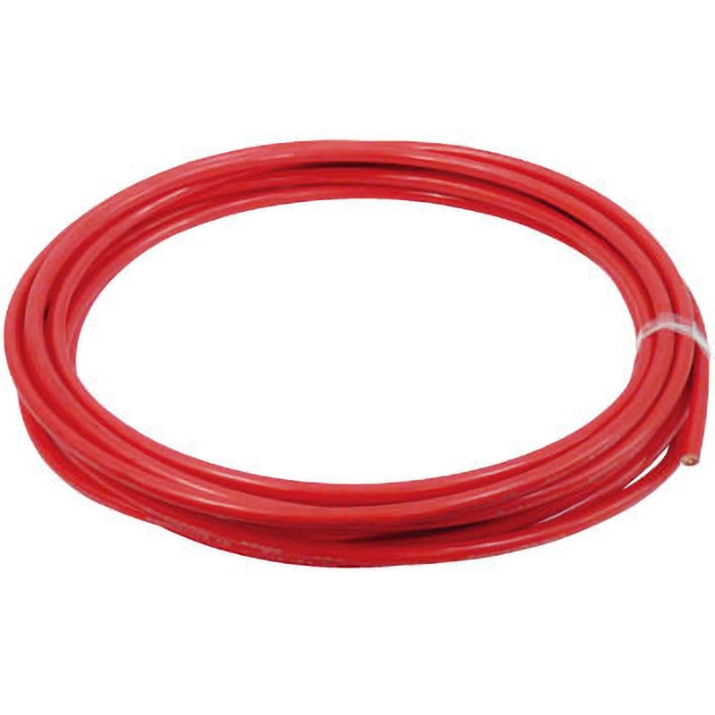 IV22SQアカ 600V ビニル絶縁電線 フジクラ・ダイヤケーブル 全長10m