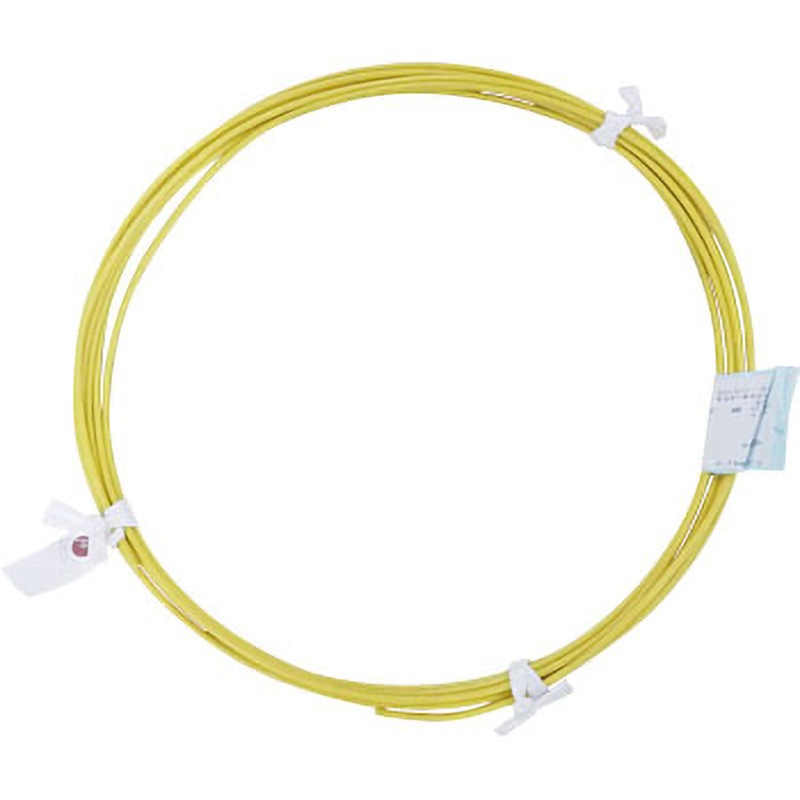 フジクラダイヤケーブル ビニル絶縁電線 IV 5.5 SQ 白 50M 巻き フジクラダイヤケーブル ビニル絶縁電線 IV 5.5 SQ 白 50M 巻き