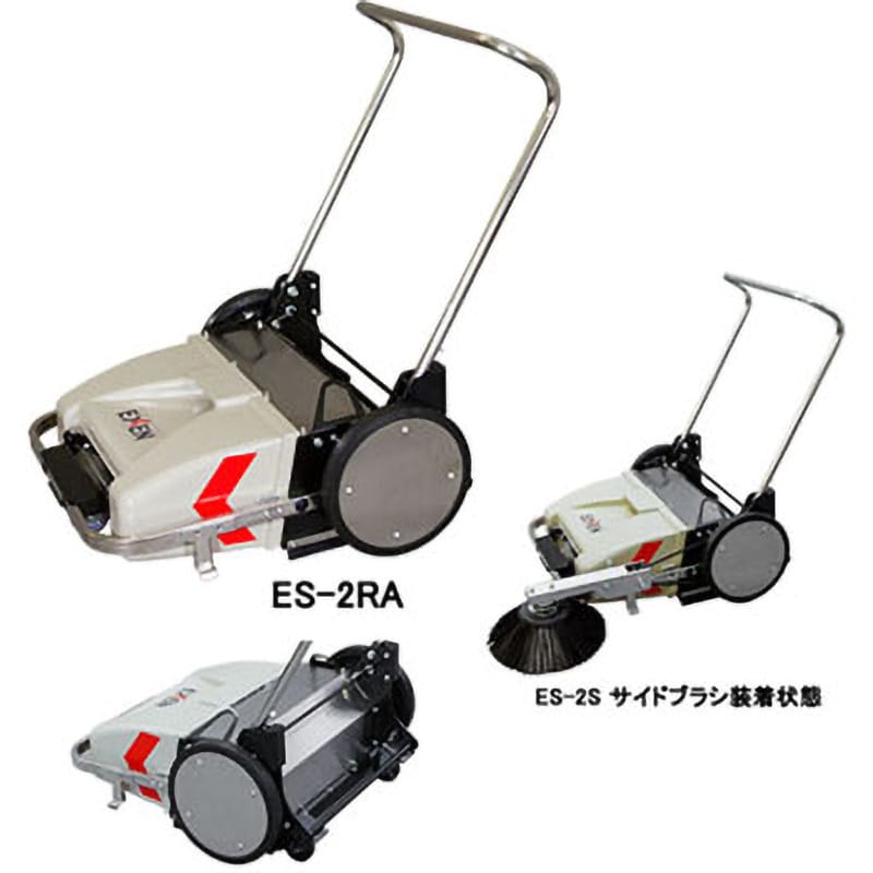 EXEN・エクセン】手押し掃除機 ロールスイーパー ES-2RA-