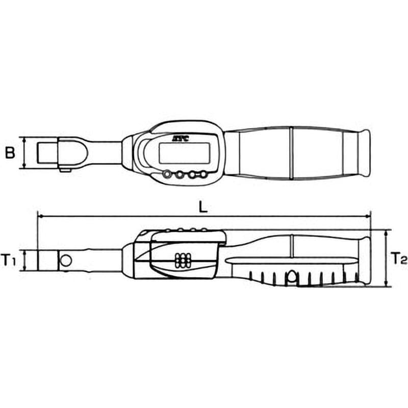 Amazon | 京都機械工具(KTC) デジタルトルクレンチ デジラチェ
