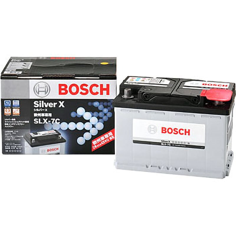 BOSCH（DIY、工具） BOSCH ボッシュ SLX-6C シルバーX バッテリー 欧州車用 64Ah MINI ミニ [R50] [R52] [R55] [R56] [R57]