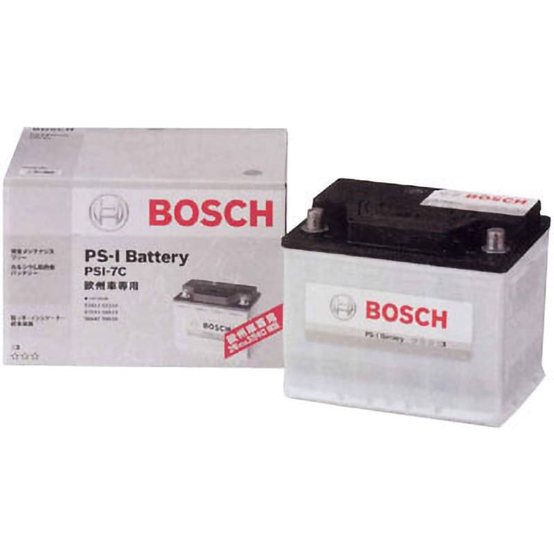 PSINC 欧州車用バッテリー PS Iシリーズ 1個 BOSCHボッシュ 通販