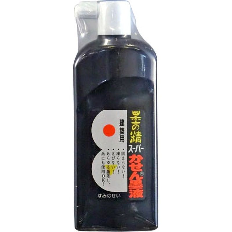 13406 スーパーかせん墨液 墨運堂 黒色 - 【通販モノタロウ】