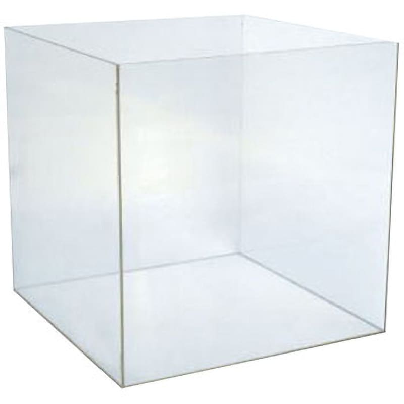 AB-300 アクリルボックス クルーズ 5面体タイプ 一辺長さ300mm