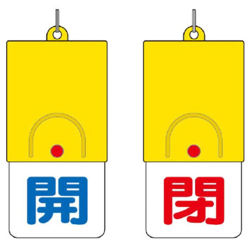 【1/3までの出品予定】差し込み式　行先表示板 JIS規格安全標識 ボード 開放厳禁 450×300 (802-261A) - 安全