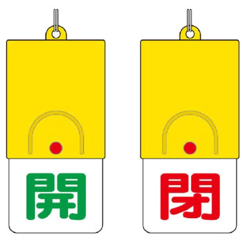 人気海外ブランドアイテム｜ファッション通販 857-33 回転式両面表示板 ユニット 取付方式:札 開/閉 1枚 857 コレクション