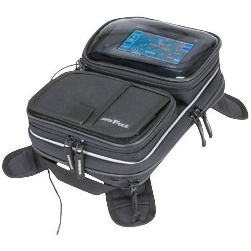 MFK-131 マップ&ナビバッグ TANAX 容量(可変)4～6L