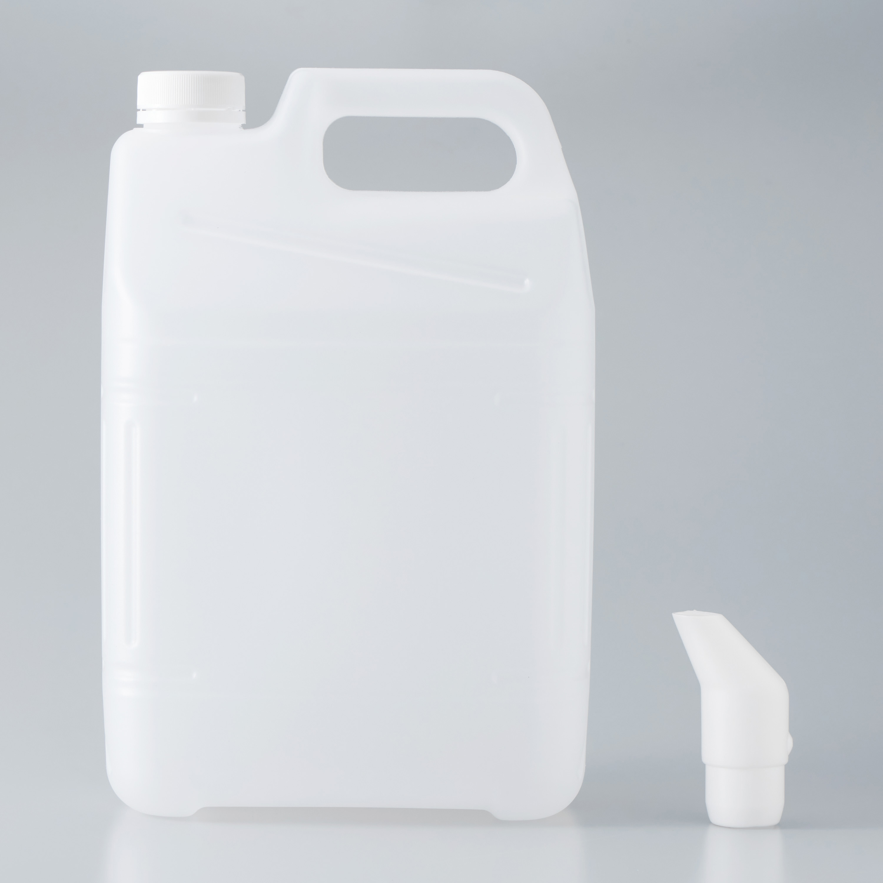 5L 扁平缶 片口 取手ノズル付 モノタロウ 5L - 【通販モノタロウ】