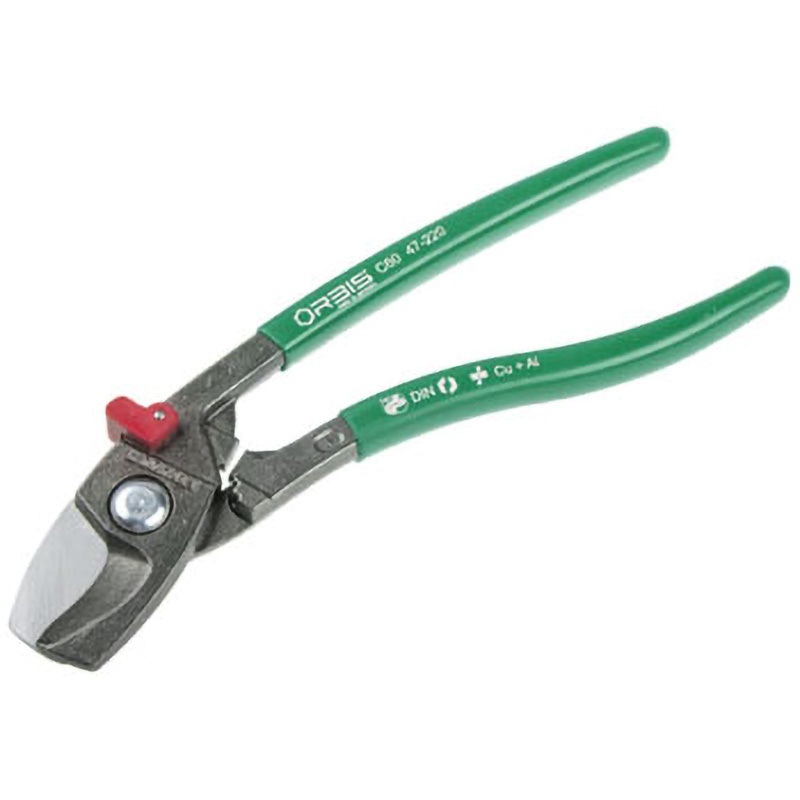 47-220 ベント型ケーブルカッター 1個 ORBIS WILL(オルビスウィル) 【通販モノタロウ】
