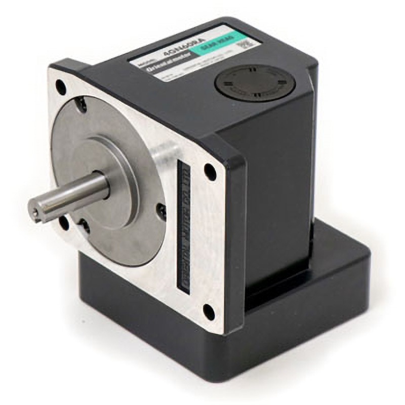 4GN60RA ギヤヘッド GN-S 25W 取付角80mm オリエンタルモーター 減速比60 直交軸・中実軸ギヤヘッド