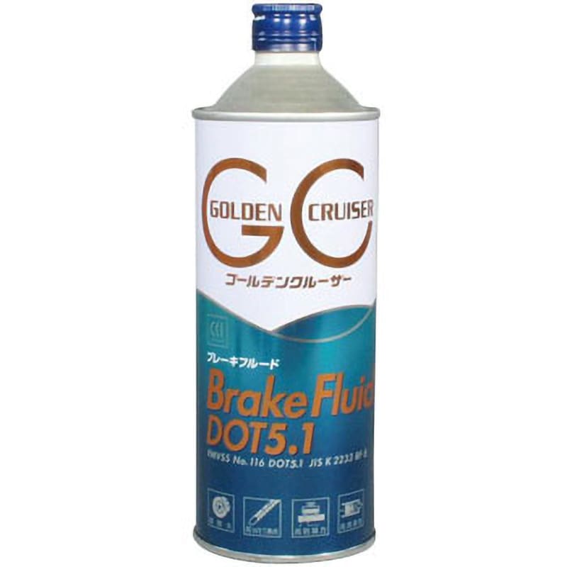 BrakeFluid DOT5.1 ゴールデンクルーザー シーシーアイ(CCI