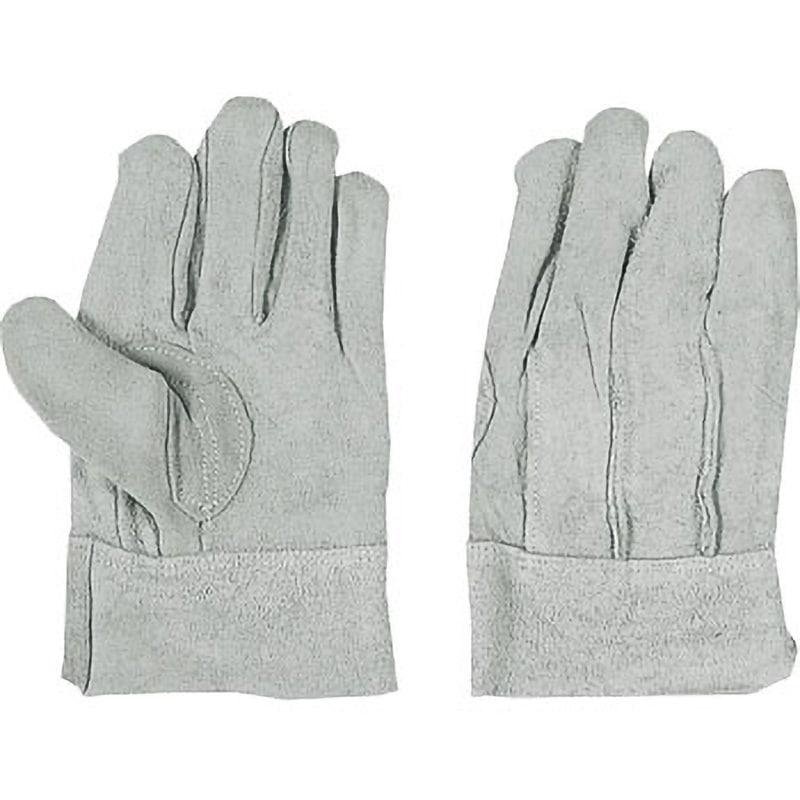 Lサイズ 革手袋 溶接作業・DIY用12双 4セット 山羊革手袋 10双セット