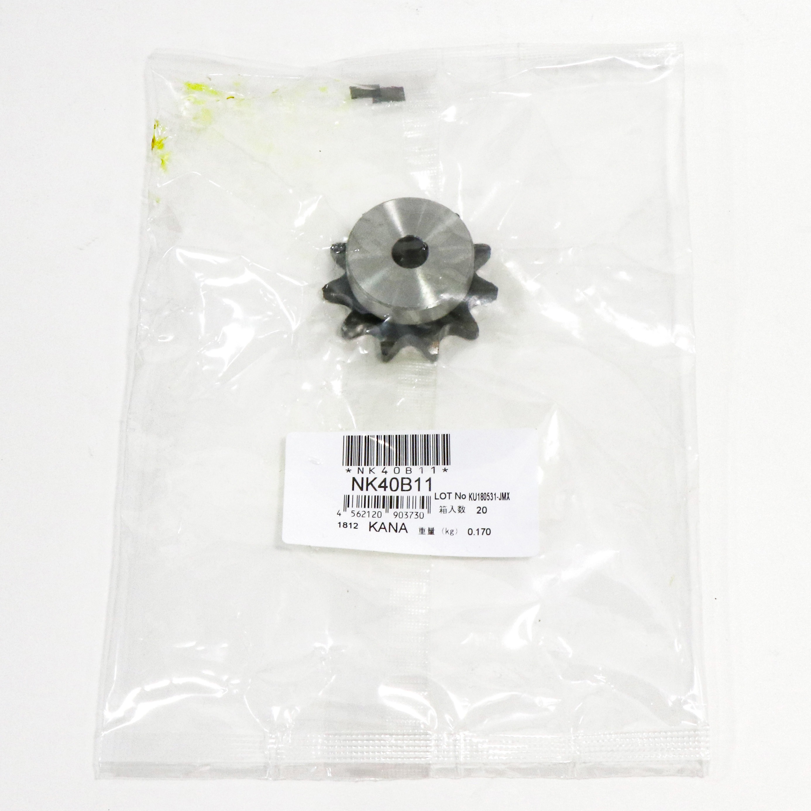 スプロケット４０ 片山チエン 40A90 (62-0049-05) スプロケット４０ 片山チエン 40A90 (62-0049-05)