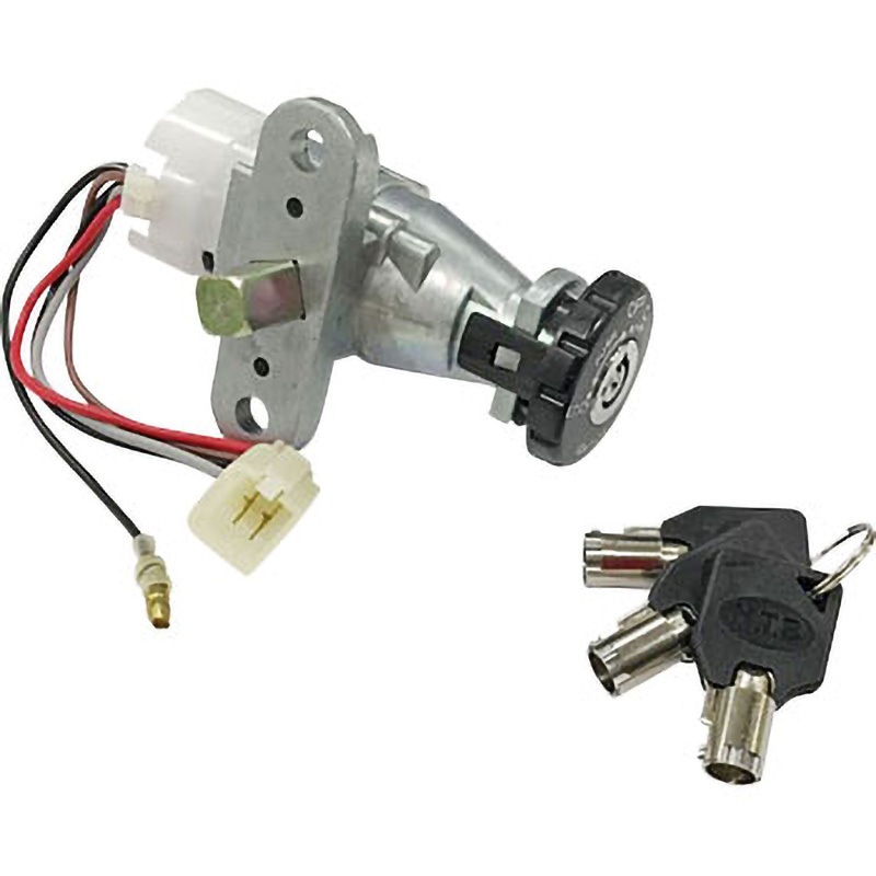 key switch キー付きロック式スイッチ 8個セット（key付き）8本共通 key switch キー付きロック式スイッチ 8個セット（key付き）8本共通