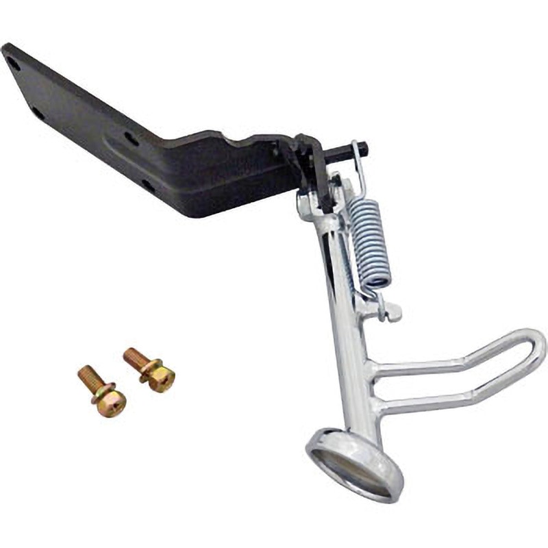 西本工業 サイドスタンド ジョルカブ SNC50X　フレーム番号BA-AF53（3.9PS) 　 メッキ　NK-152 西本工業 サイドスタンド ジョルカブ SNC50X フレーム番号BA-AF53（3.9