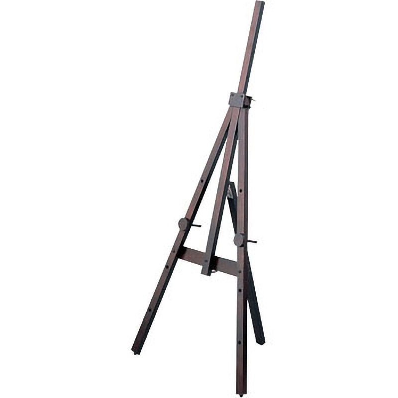 EZ-101DM 木製イーゼル(Mサイズ) ナカバヤシ 本体幅490mm奥行
