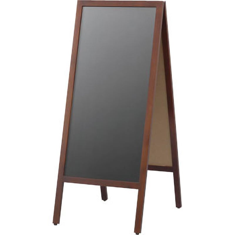 メニューボード(カラーボードタイプ) ナカバヤシ A型看板/立て看板