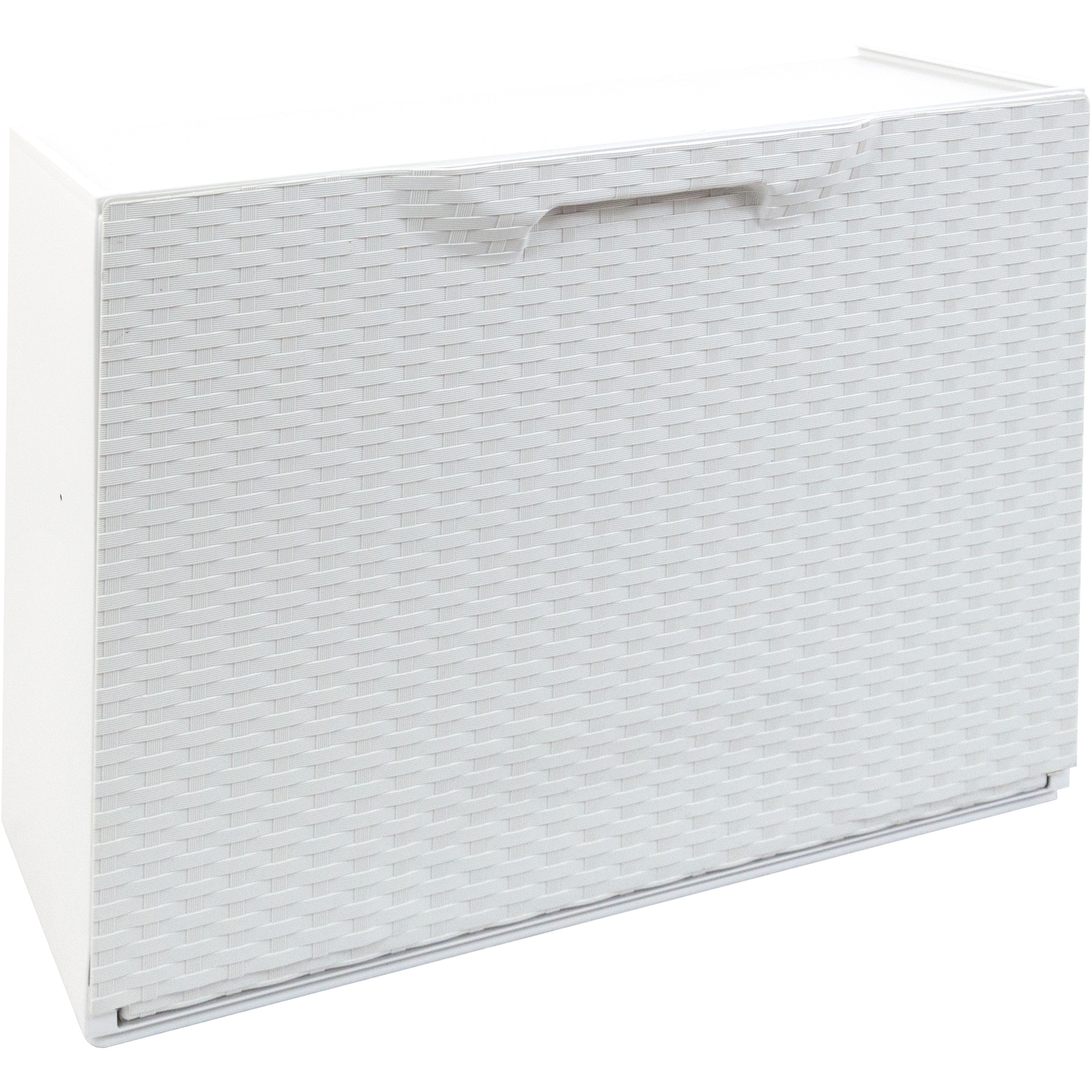 TAN-7004-51(WH) artplast ラタン調シューズラックW51 1個 artplast