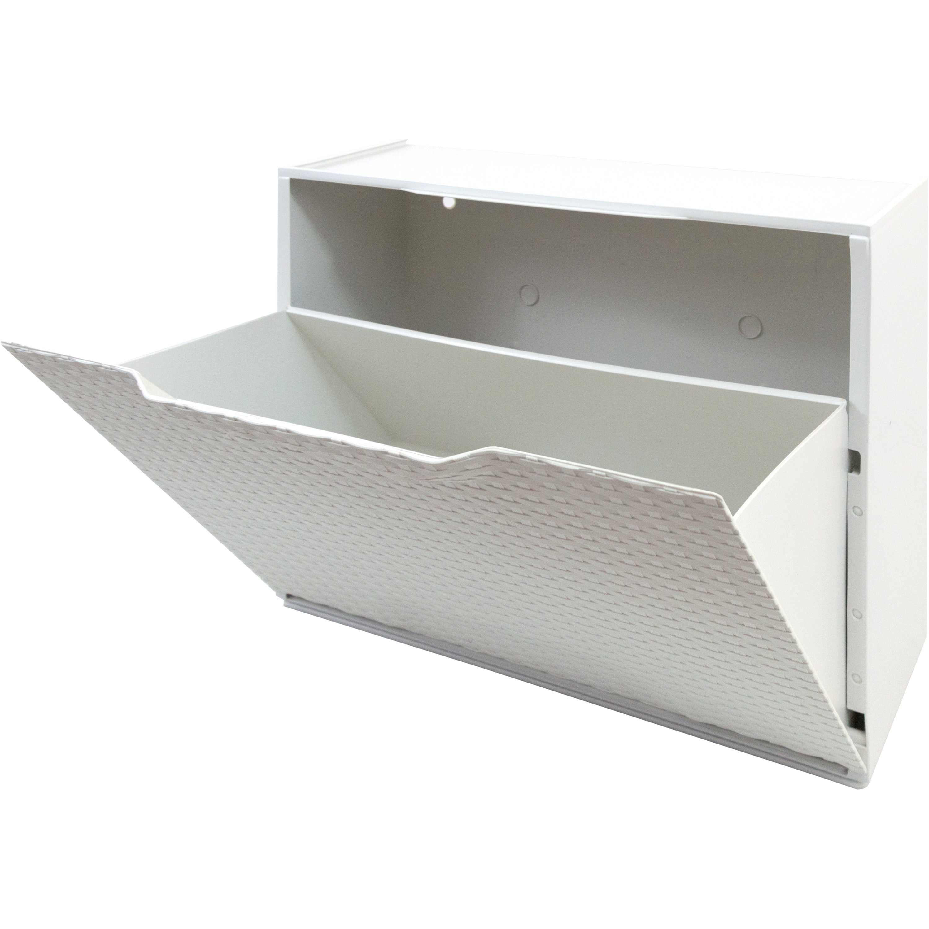 TAN-7004-51(WH) artplast ラタン調シューズラックW51 1個 artplast