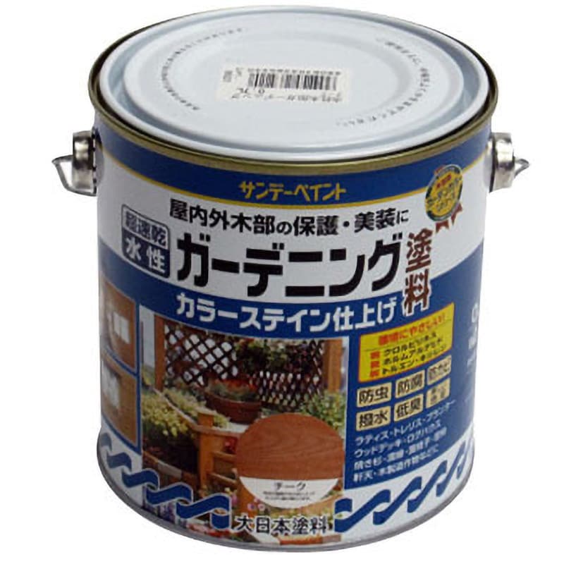 オーク 水性ガーデニング用塗料 1缶(0.7L) サンデーペイント 【通販
