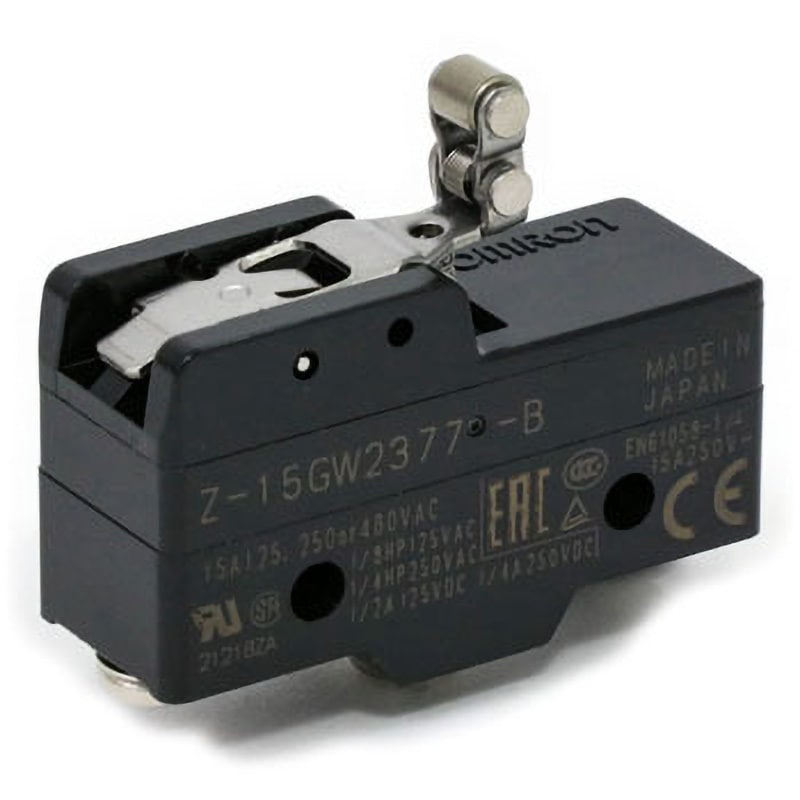 訳あり超特価の通販 一般用基本スイッチ Z-15GW2377-B Z omron(オムロン 1個 基準形 その他