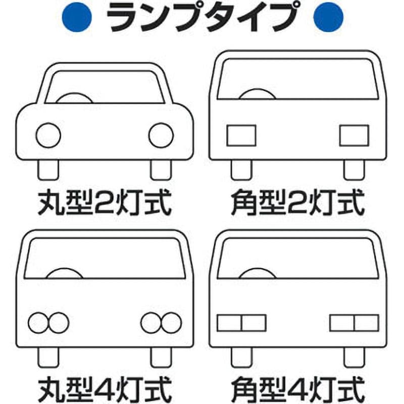 2HRSSB-24HP 電球交換式ハロゲンヘッドランプユニット 24V (H4) KOITO 1個 2HRSSB-24HP - 【通販モノタロウ】