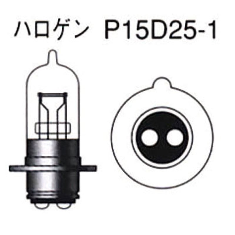 1WS 2輪車用高効率ハイパーハロゲン PH7 6V 1個 M&H 【通販モノタロウ】