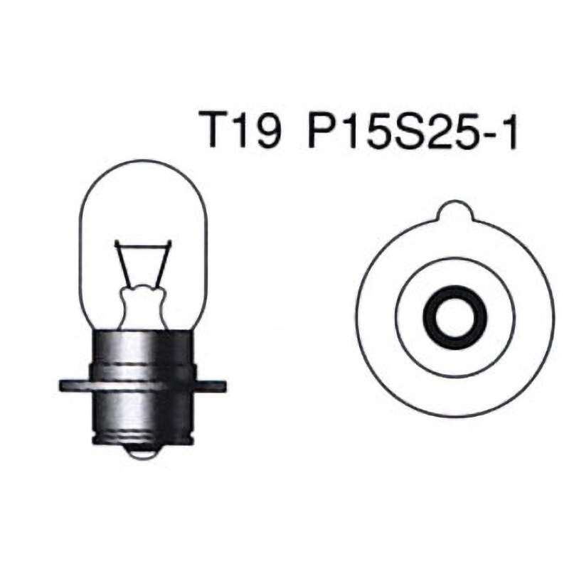 Mu0026Hマツシマ ハロゲンバルブ 12V15W クリアー PH7s 104