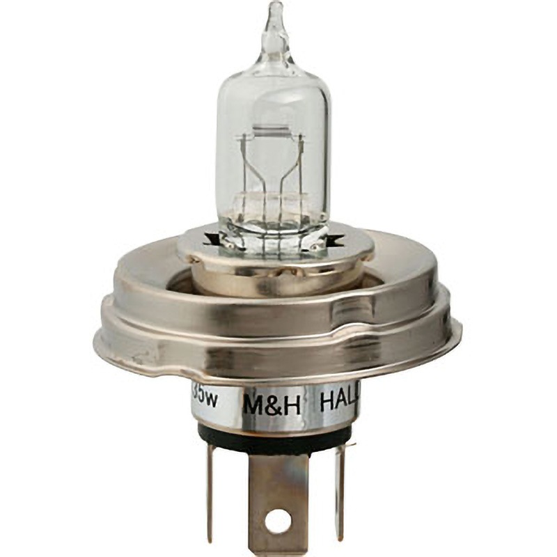 18C 2輪車用スタンダードハロゲン PH6E 12V 1個 M&H 【通販モノタロウ】