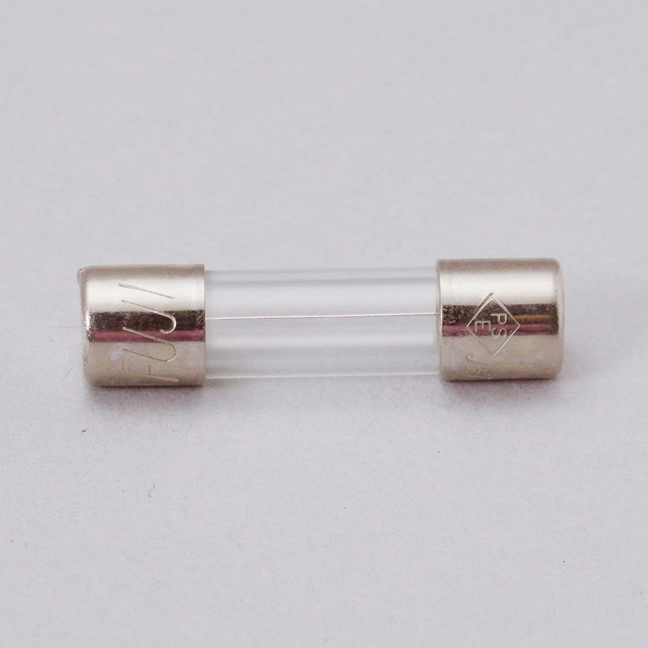 GFS7 ガラス管ヒューズ 25mm 1パック(3個) M&H 【通販モノタロウ】