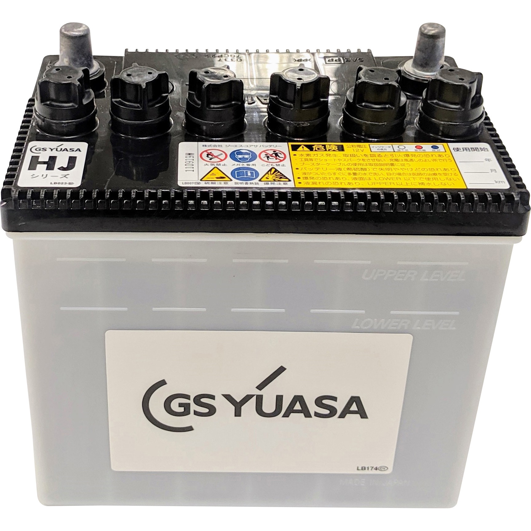 HJ-30A19LT HJシリーズ バッテリー 1個 GSユアサ 【通販モノタロウ】